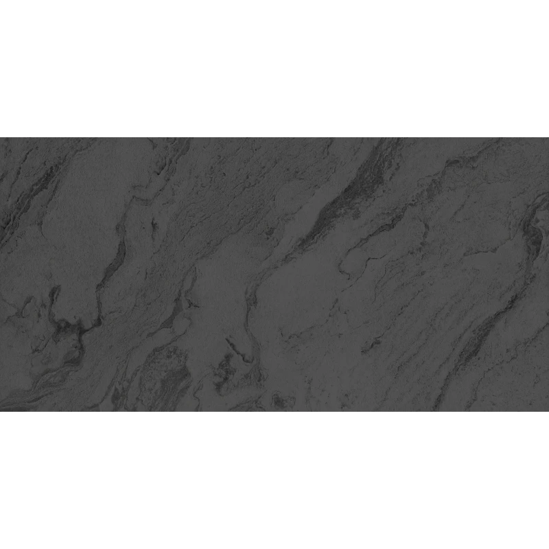 Fog Night Керамогранит чёрный 60х120 лаппатированный шайн