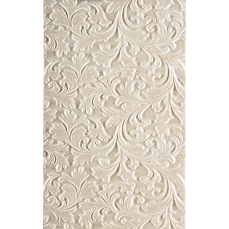 Fresco Декор кремовый матовый K085490 - 250х400 мм/72