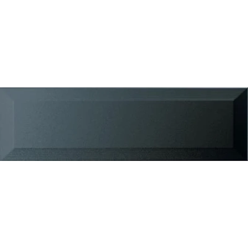 Гамма Плитка настенная черный 9002 8,5х28,5