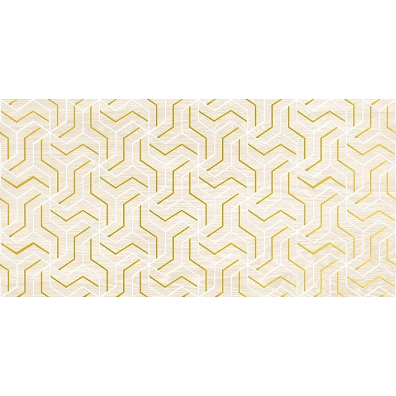 Genesis Fractal Декор бежевый 30х60