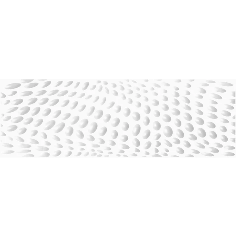 Glory  Вставка белый (GO2U051) 25x75