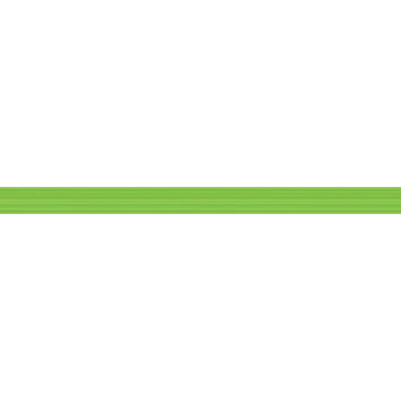 Line Бордюр стеклянный Green Strokes 30х2