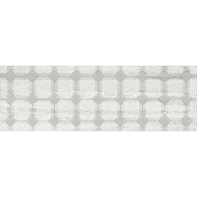 Glossy Декор серый 20х60