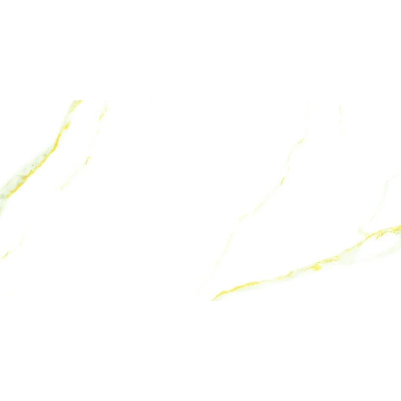 Golden White Statuario Керамогранит 60х120 Полированный