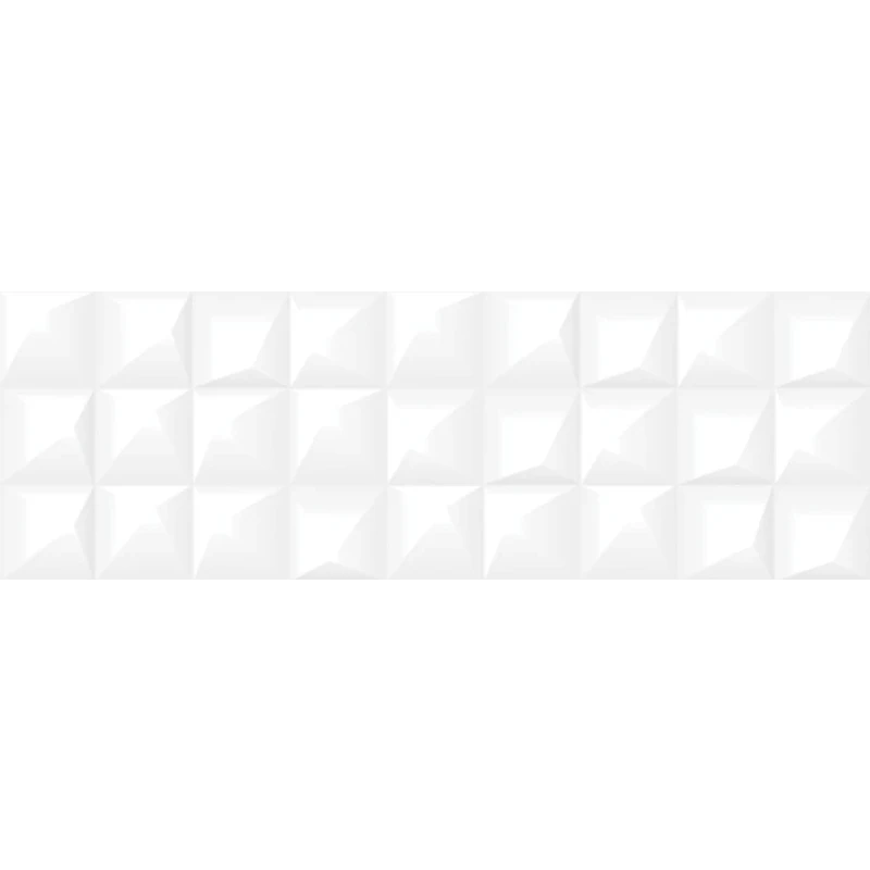 Gradient облицовочная плитка  рельеф белый  (GRS052D) 19,8x59,8