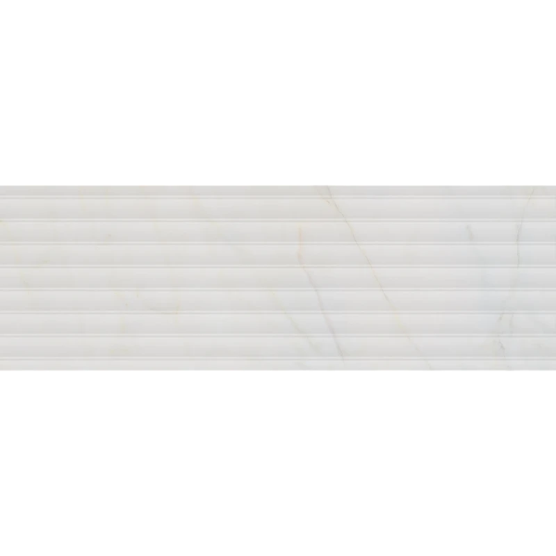 Греппи белый структура обрезной 14034R 40х120