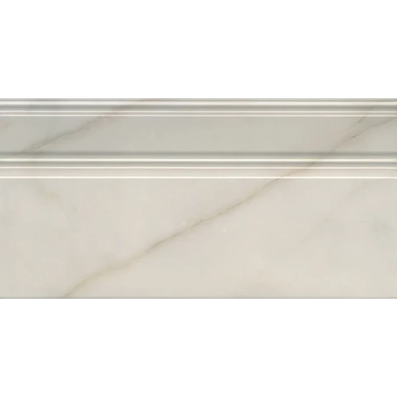 Греппи Плинтус белый FME007R 20х40