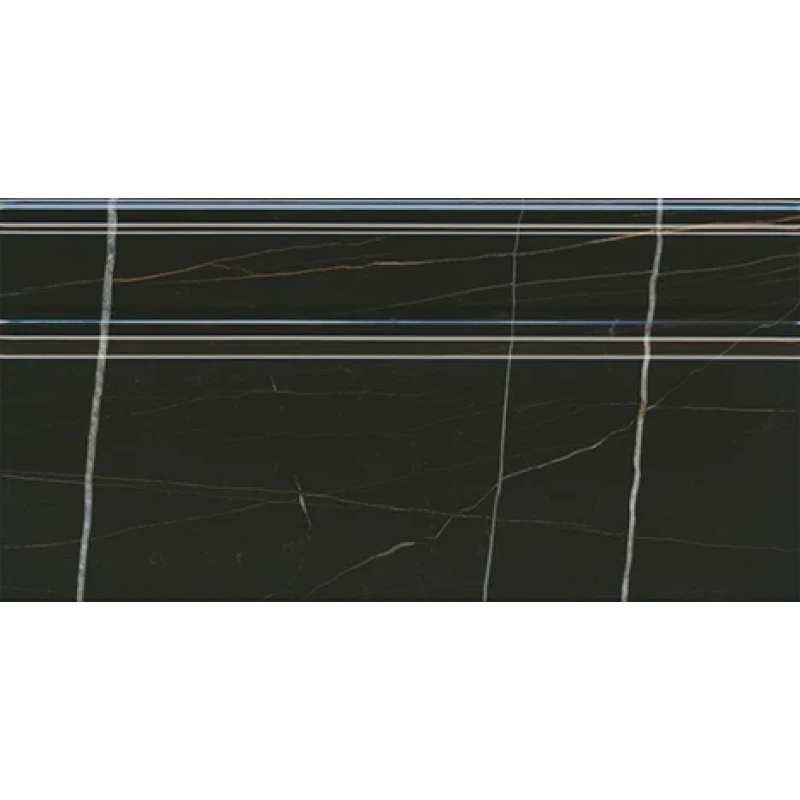 Греппи Плинтус черный FME008R 20х40