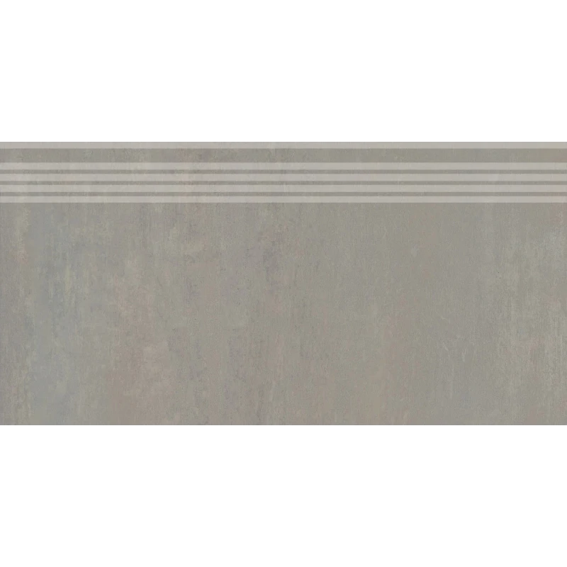 Гварди Ступень серый светлый матовый обрезной SG640120R\GR 30x60