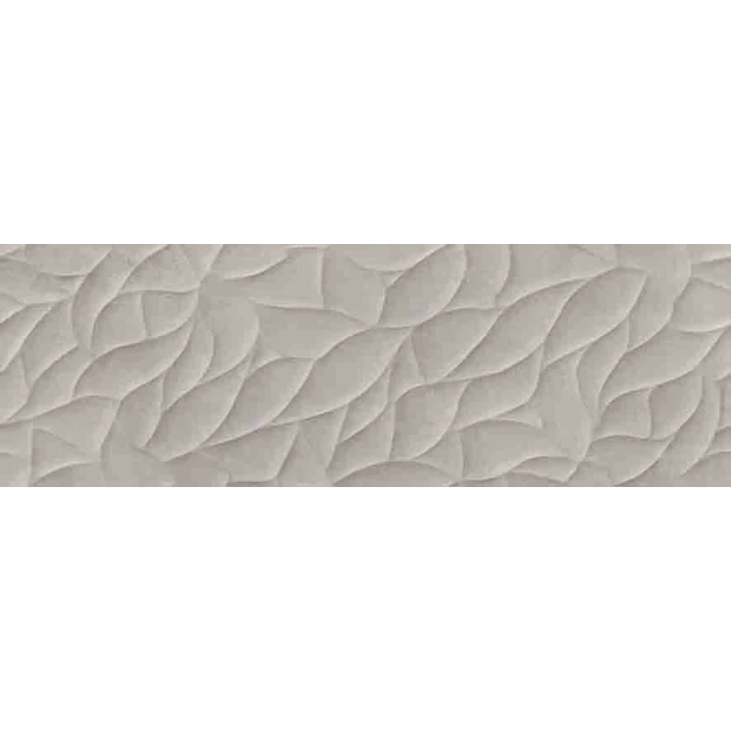 Haiku Плитка настенная рельеф серый (HIU092D) 25x75