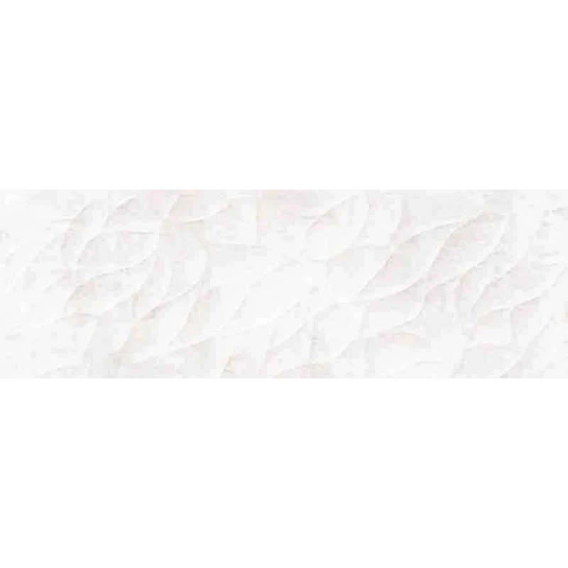 Haiku Плитка настенная рельеф светло-серый (HIU522D)25x75