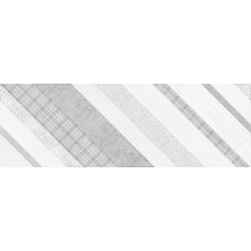 Hugge Вставка A серый (HG2U091DT)  25x75