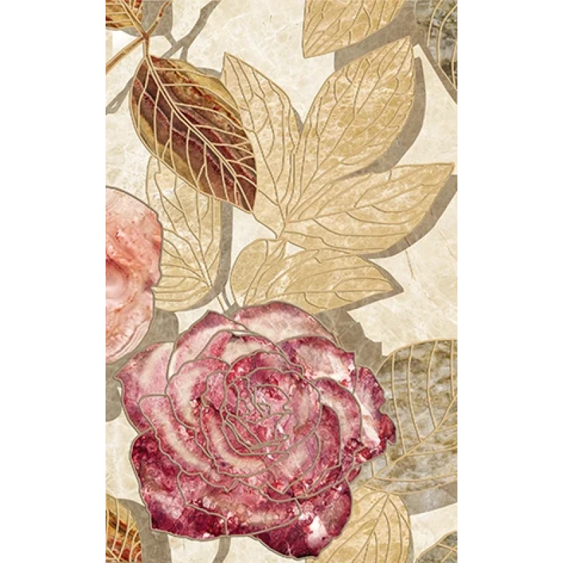 Illyria flowers-2 Декор 25x40