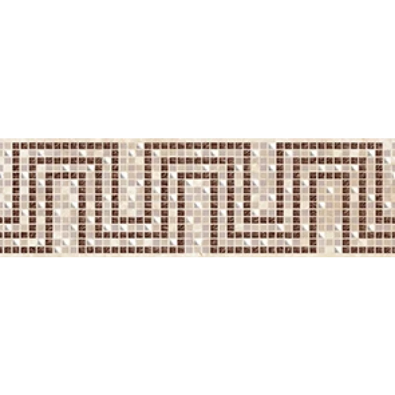 Illyria mosaic Бордюр 7,5x25