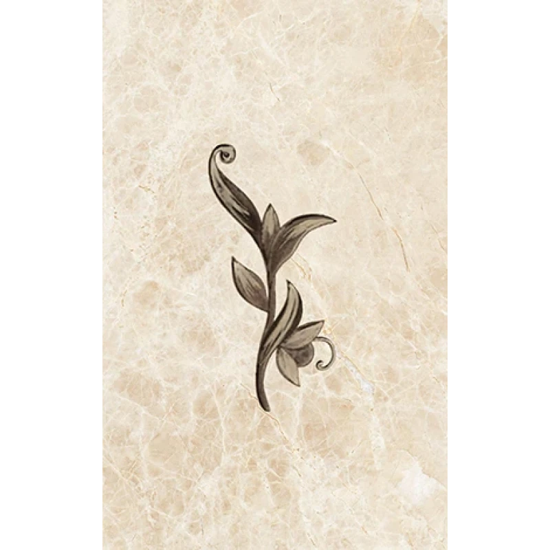 Illyria marrone Декор 25x40