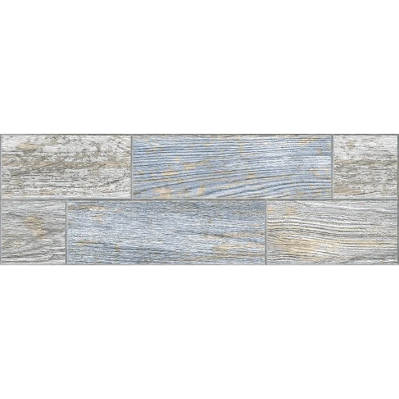 Индиго Керамогранит голубой 6064-0029 19,9х60,3