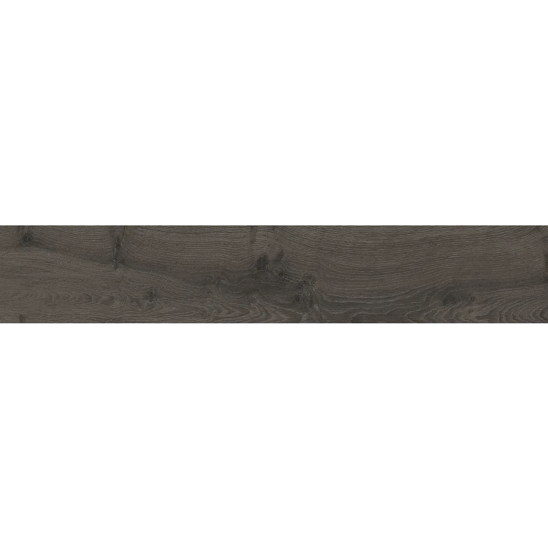 Italy Choco Керамогранит темно-коричневый 20х120 Матовый Структурный