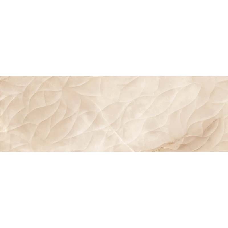 Ivory Плитка настенная рельеф бежевый (IVU012D) 25x75