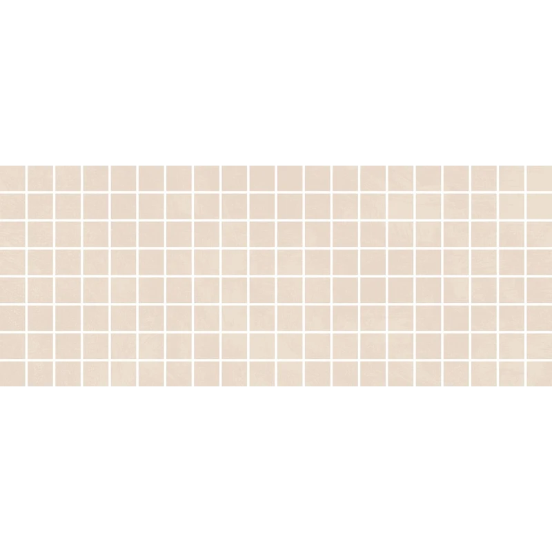 Каннареджо Декор мозаичный бежевый матовый MM7245 20x50