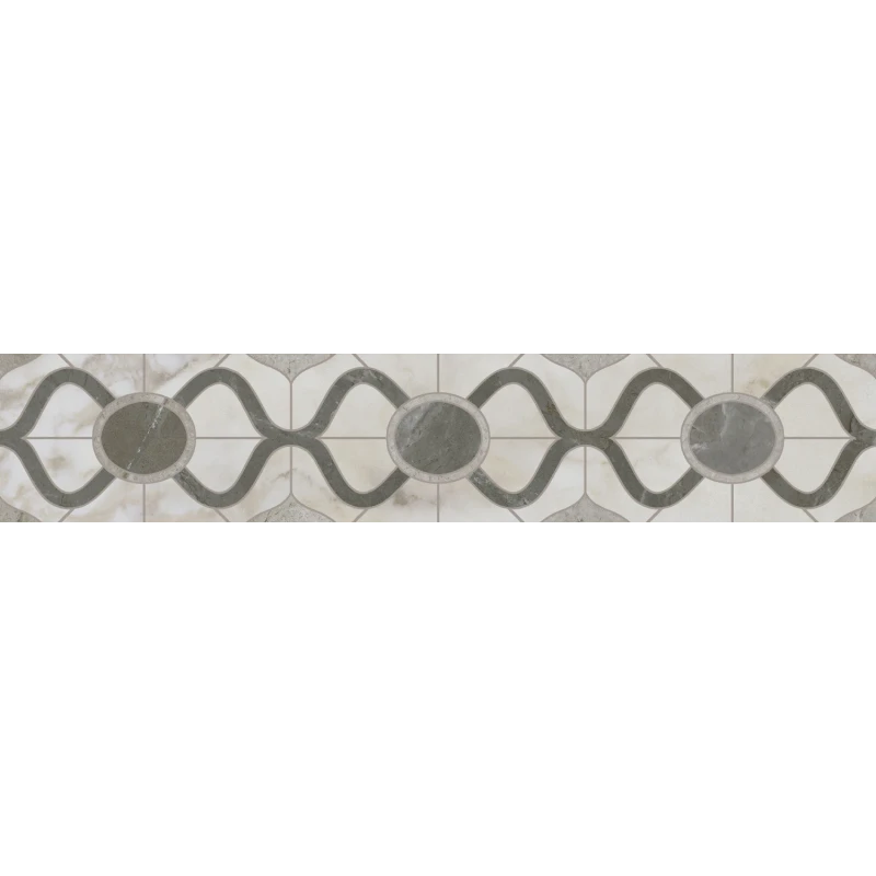 Кантата Бордюр матовый OS\A306\SG1609N 40,2x7,7