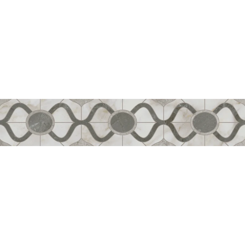 Кантата Бордюр матовый OS\A306\SG1609N 40,2x7,7