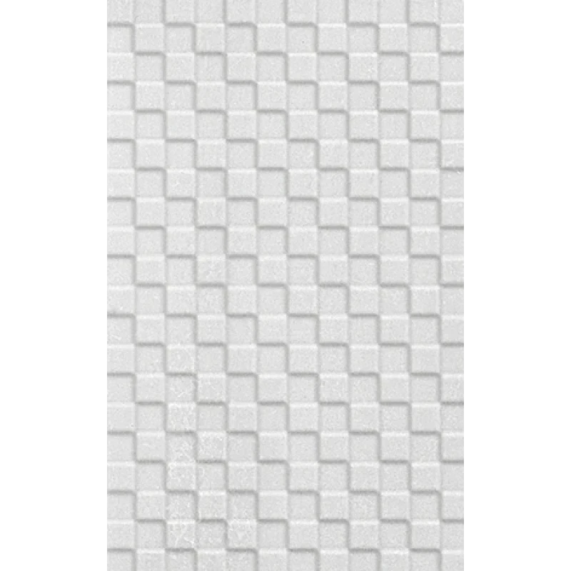 Картье Плитка настенная  серая 02 25x40