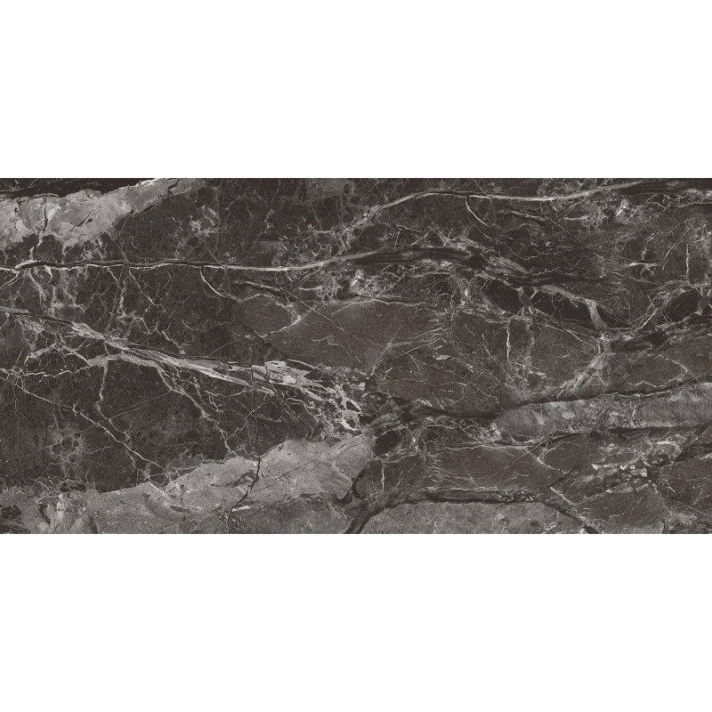 Kenya Nero Керамогранит черный 60x120 полированный