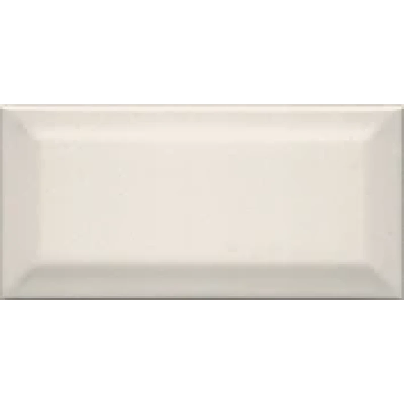 Клемансо Плитка настенная  беж грань 16051 7,4х15