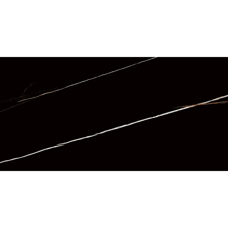 Lawa Black Керамогранит черный 60х120 Полированный