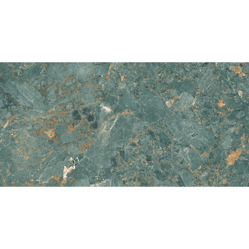 Maestro Aqua Керамогранит зеленый 60x120 Полированный