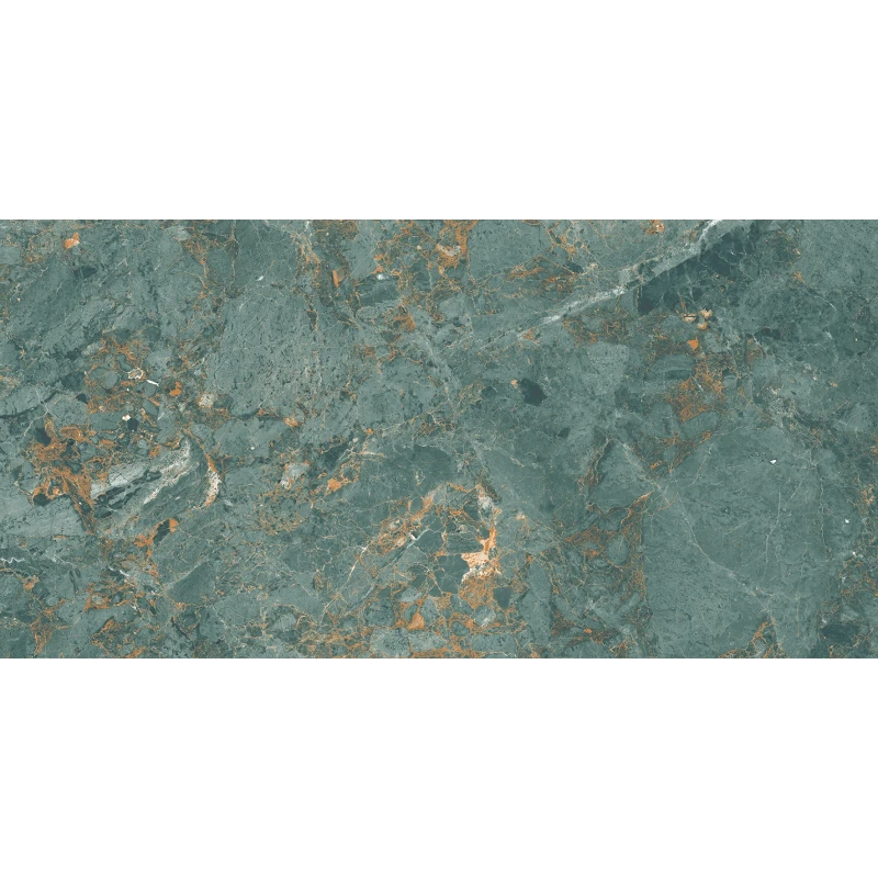 Maestro Aqua Керамогранит зеленый 60x120 Полированный
