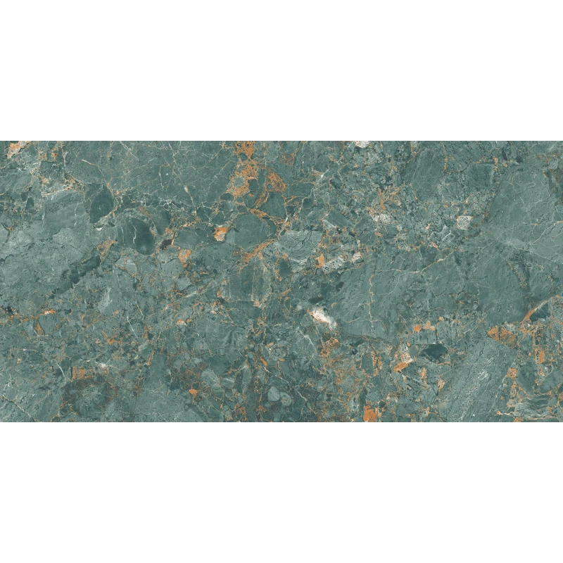Maestro Aqua Керамогранит зеленый 60x120 Полированный