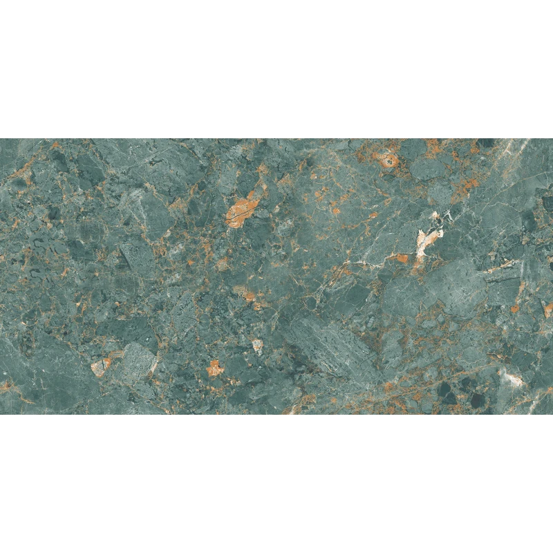 Maestro Aqua Керамогранит зеленый 60x120 Полированный