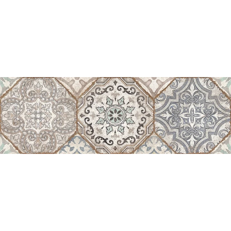 Majolica вставка многоцветный (MA2O451DT) 19,8x59,8
