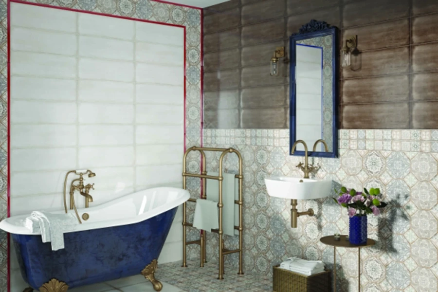 Majolica brown