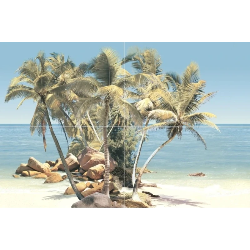 Mauritius Панно P4-1D138 60х40 (из 4-х пл.)