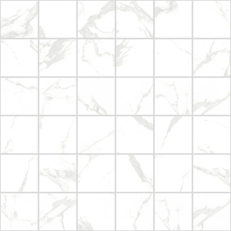 Metropol bianco Мозаика MM13161 30x30 глянцевый