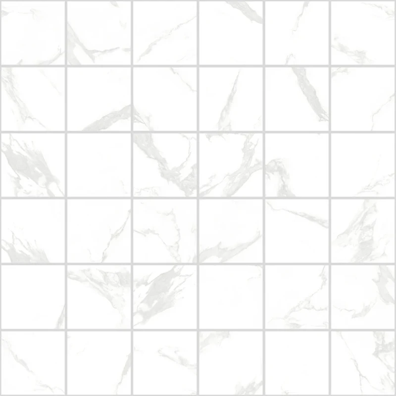 Metropol bianco Мозаика MM13161 30x30 глянцевый