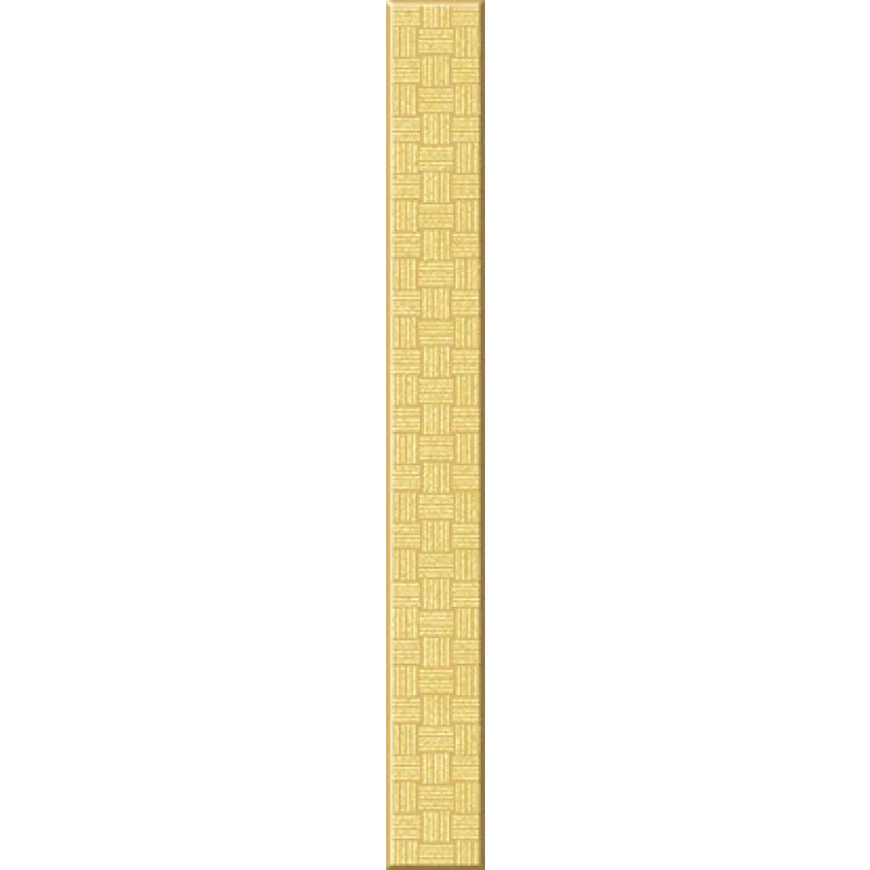 Спецэлемент стеклянный золотой (GL7H381) 4х35