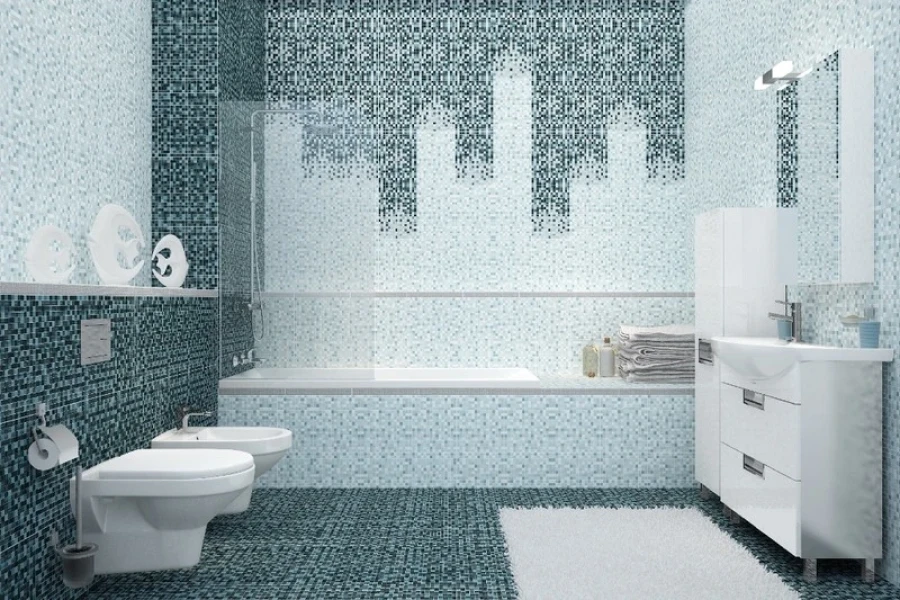 Motive blue