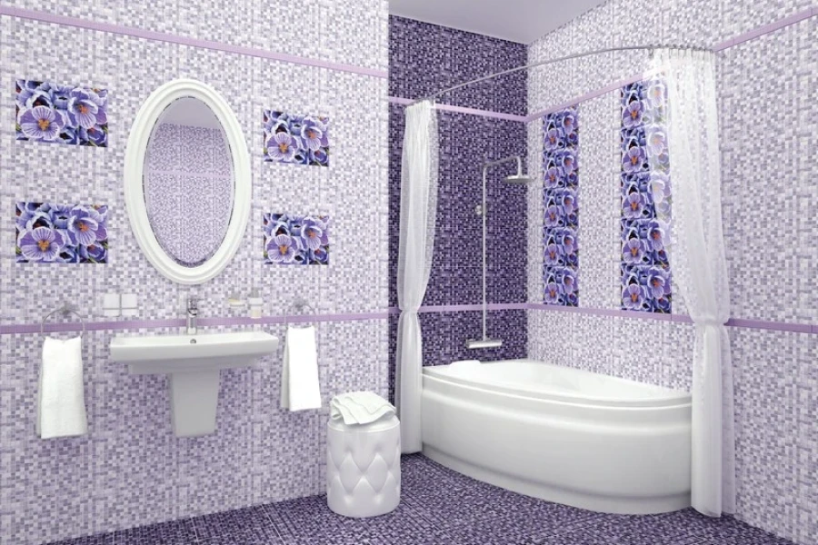 Motive violet