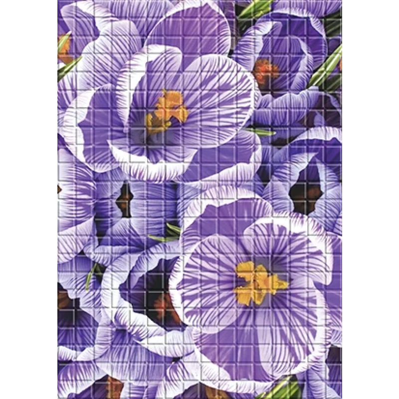 Motive Декор Violet (MF2M221DT) 25х35