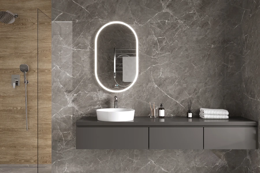 Mramor chic grey