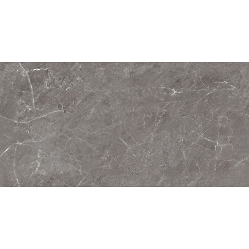 Mramor Chic Grey Керамогранит темно-серый 60х120 Полированный
