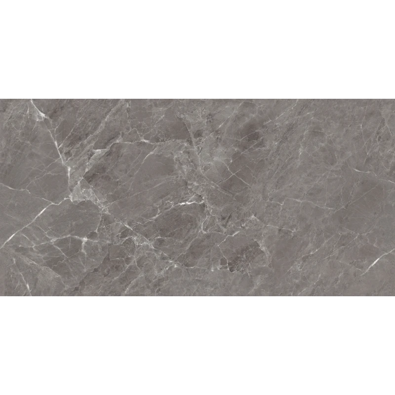 Mramor Chic Grey Керамогранит темно-серый 60х120 Полированный
