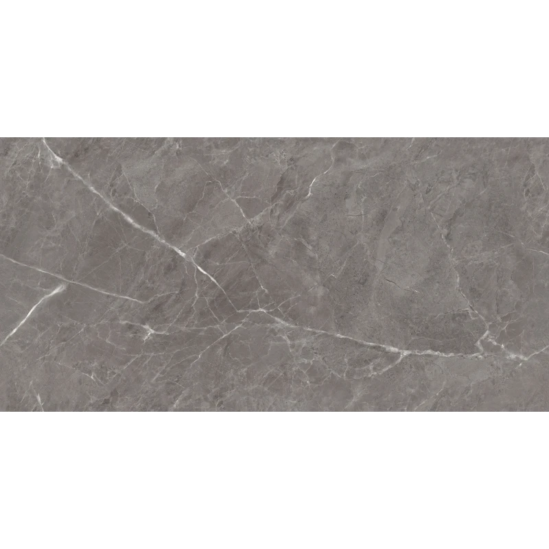 Mramor Chic Grey Керамогранит темно-серый 60х120 Полированный