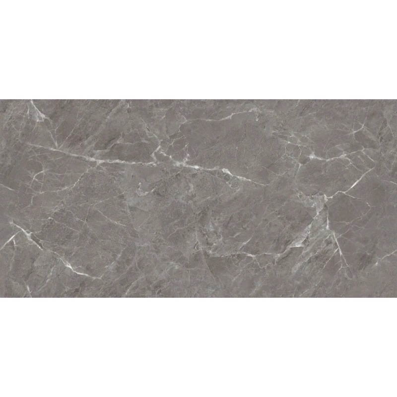 Mramor Chic Grey Керамогранит темно-серый 60х120 Полированный