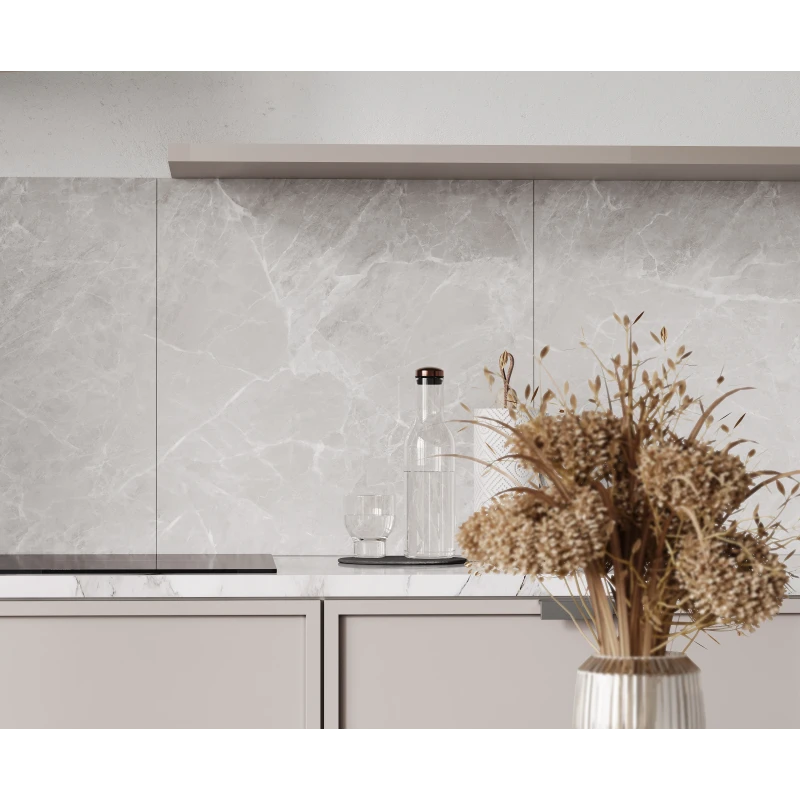 Mramor chic silver