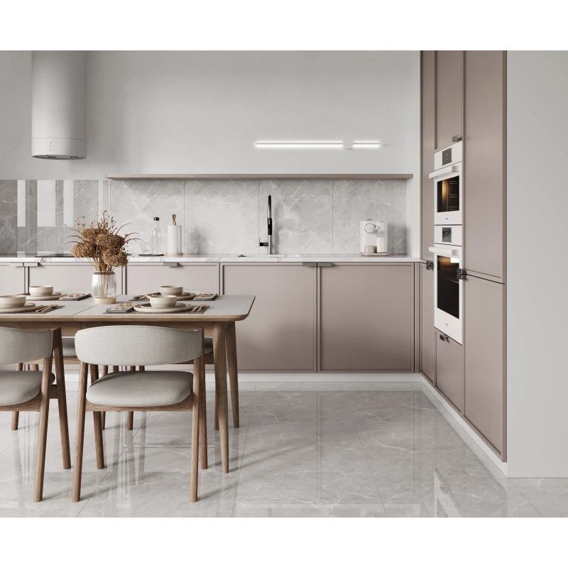 Mramor chic silver