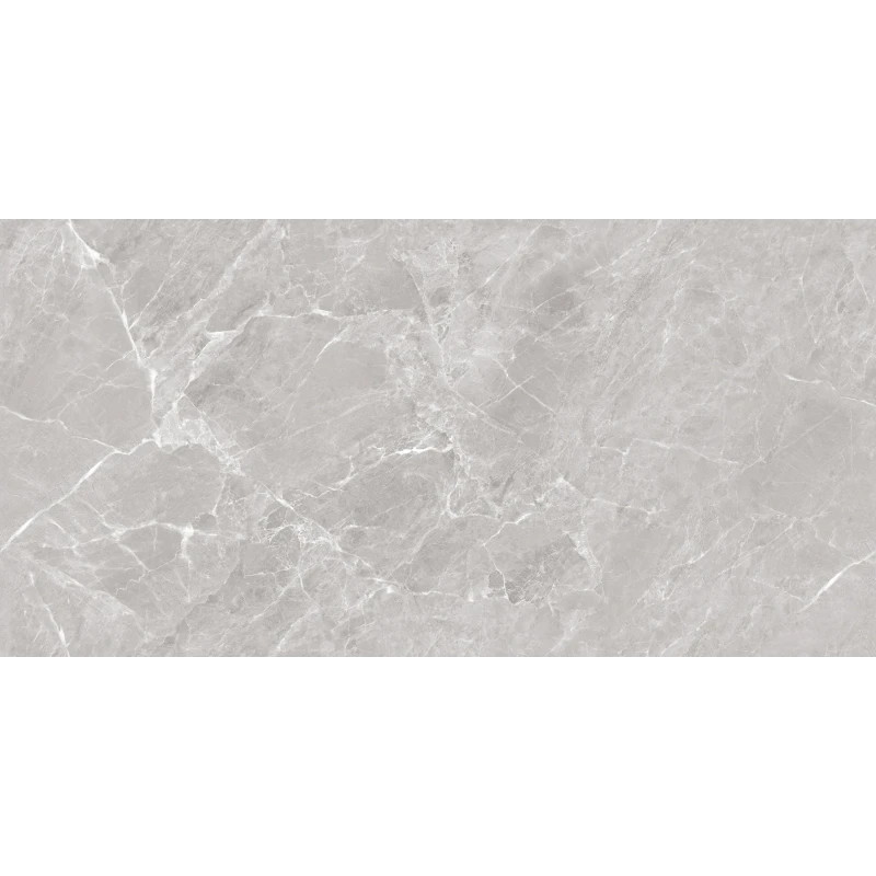 Mramor Chic Silver Керамогранит серый 60х120 Полированный
